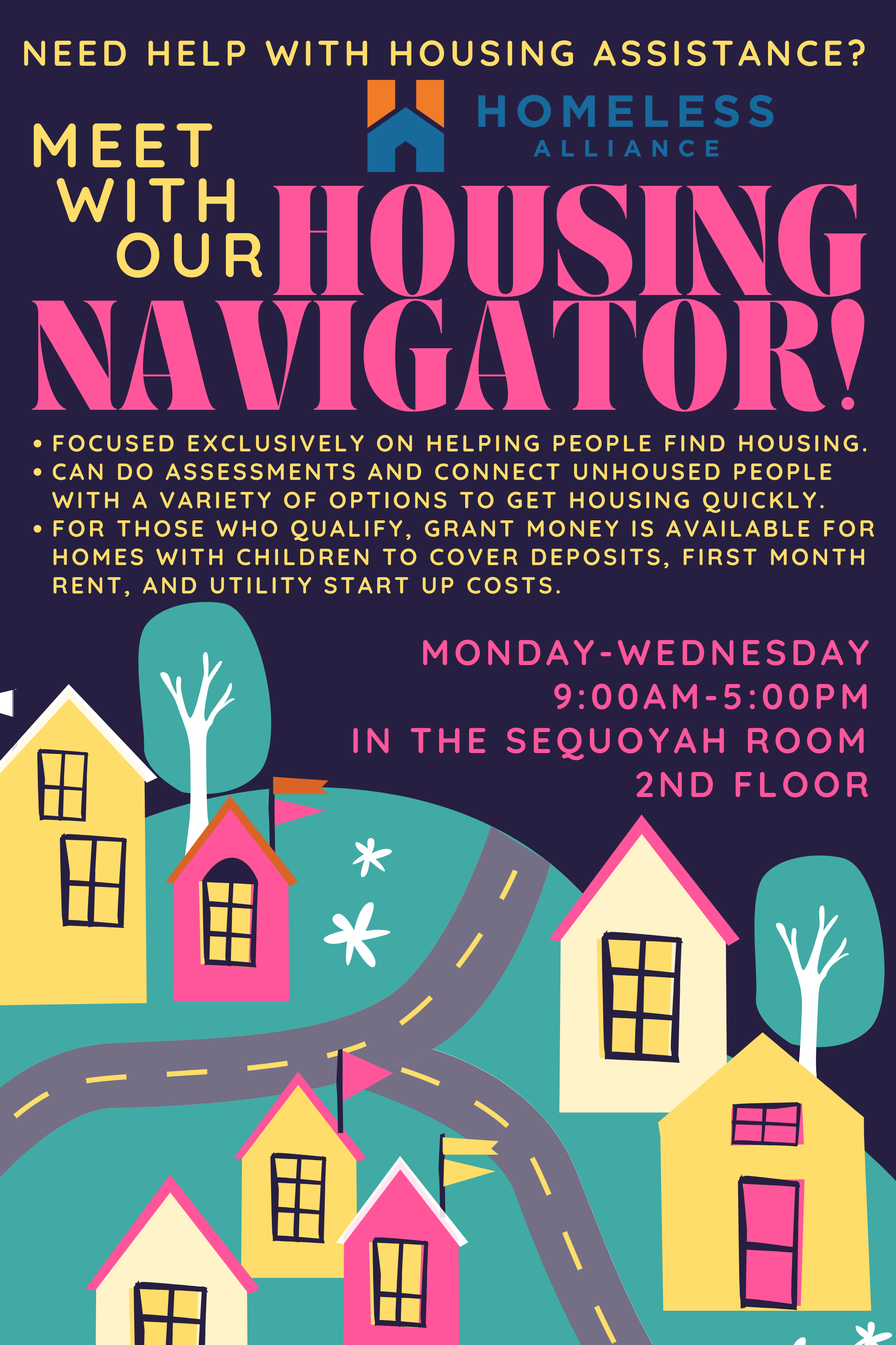 Homeless Alliance Housing Assistance Metropolitan Library System